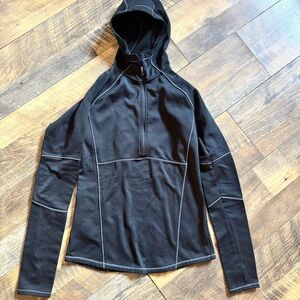 Columbia Charcoal Jacket with Light Gray Stitching